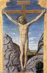The Crucifixion — Fra Carnevale