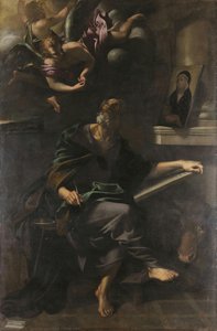 Saint Luke — Giovanni Lanfranco