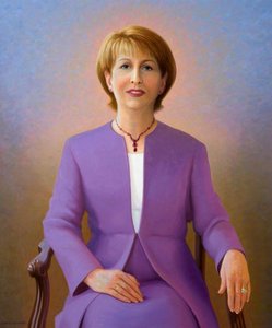 President Mary Mcaleese (b.1951) — Carol Graham