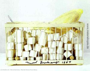 Warum Nicht Husten Rose Sélavy — Marcel Duchamp