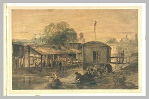 View Of The Grand Canal In Venice 2 — Richard Parkes Bonington