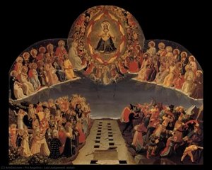 Laatste Oordeel (detail) — Fra Angelico