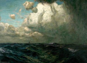 Storm Cloud — Albert Julius Olsson