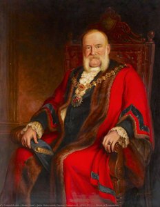 John Molesworth Thomas Dumphreys (1844–1925), Mayor Of Bermondsey — Henry Grant
