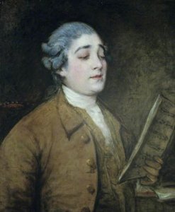 Giusto Ferdinando Tenducci — Thomas Gainsborough