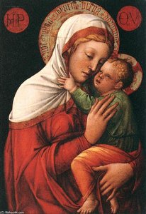Madonna With Child — Jacopo Bellini