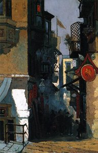 Ross Alley, Chinatown — Edwin Deakin
