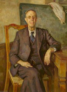 Professor Sir Percy Nunn (1870–1944), Director (1922 –1936) — Lynton Harold Lamb