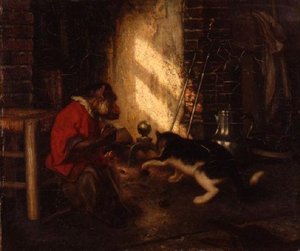 Bertrand Et Raton Le Singe Et Le Chat, Ix, 17 — Alexandre Gabriel Decamps
