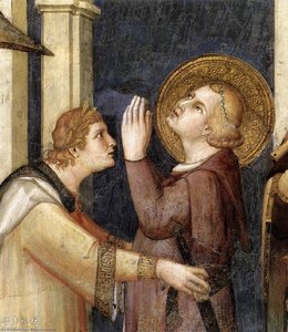 St. Martin Ist Ritterlich Ehrwürdig — Simone Martini