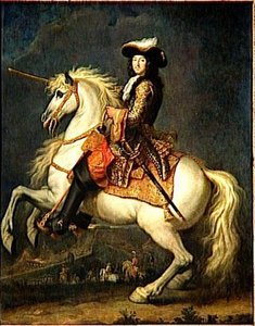 Louis Xiv, Roi De France Et De Navarre (1638 1715) — René-antoina Houasse