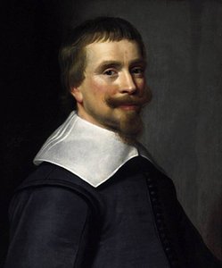 Portrait Of A Bearded Man — Willem Jacobsz Delff