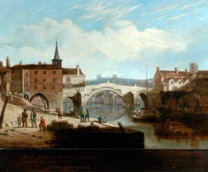 The Old Bridge Over The River Ouse, York — Henry Cave