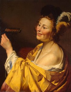 Lute Player — Gerard Van Honthorst