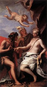 Bacchus And Ariadne — Sebastiano Ricci