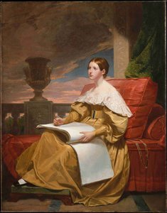 Susan Walker Morse (the Muse) — Samuel Finley Breese Morse