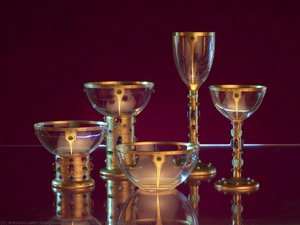 Table Set — Carl Georg Von Reichenbach Workshop