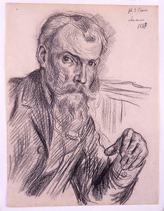 Portrait Of Henri-edmond Cross — Maximilien Luce