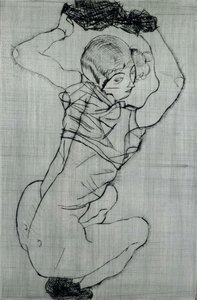 Squatting Woman — Egon Schiele