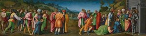 Joseph Pardons His Brothers — Il Bacchiacca