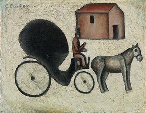 La Carrozzella — Carlo Carrà