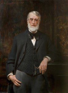 Alderman George Ridgway (1822–1899) — Edwin Arthur Ward