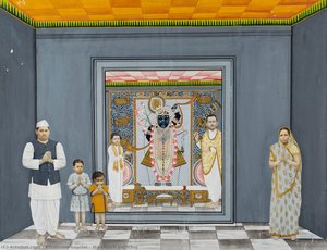 Manorath Painting — Khubiram Gopilal