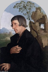 Portrait Of A Man — Jan Van Scorel