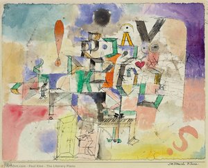 Le Piano Littéraire — Paul Klee