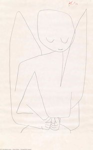Vergesslicher Engel — Paul Klee