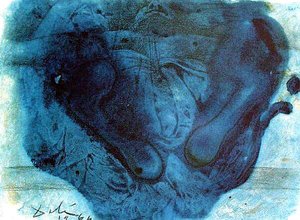 Et Posuerunt Eum In Monumento (mark 15:46) — Salvador Dalí