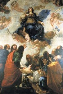 Assumption Of Mary — Juan De Miranda