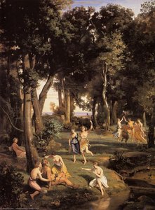 Sileno — Jean-baptiste-camille Corot