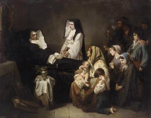 La Mort D'une Soeur De Charité — Исидор Пилс