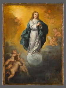 L'immaculée Conception — Bartolomé Esteban Murillo