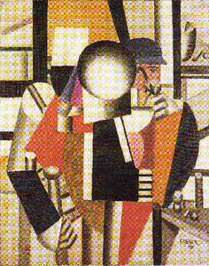 Die Drei Begleiter — Fernand Léger