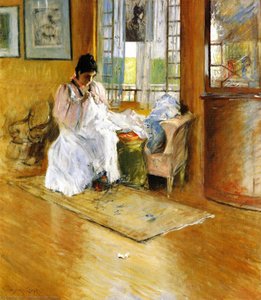 Per La Piccola — William Merritt Chase