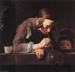 The Soap Bubble — Jean-baptiste-siméon Chardin