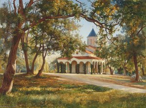 Church Of The Intercession Of Our Lady, Oreanda, Crimea — Iosif Evstafevich Krachkovsky