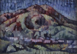 Mountains And Houses — Shōroku Yanase
