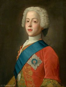 Prince Charles Edward Stuart — Jean-étienne Liotard