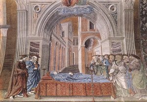 Dormition Of The Virgin — Andrea Del Castagno