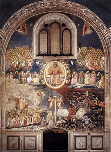 Jugement Dernier (chapelle Scrovegni (chapelle De L'arena), Padoa) — Giotto Di Bondone
