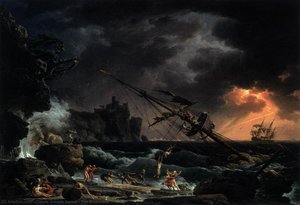 The Shipwreck — Клод-жозеф Верне