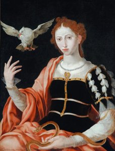 Allegory Of Innocence And Guile — Maerten Van Heemskerck