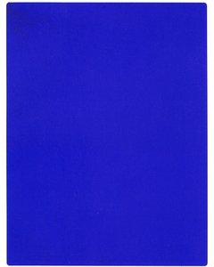 International Klein Blue — Yves Klein
