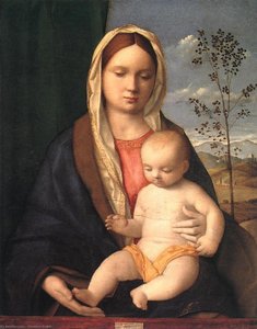 Madonna And Child — Giovanni Bellini