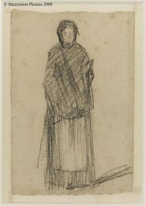 Woman Standing — Georges Seurat