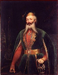 Jean Francois Allard, General En Chef Des Troupes Du Roi De Lahore (1785 1839) — Joseph Désiré Court