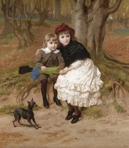 Trespassers — Frederick Goodall